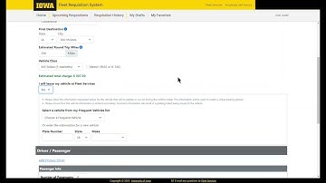 Full Requisition Tutorial