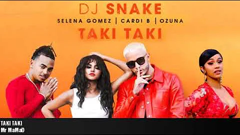 DJ Snake’s "Taki Taki" featuring Selena Gomez, Cardi B and Ozuna