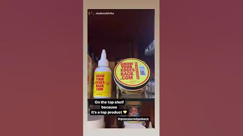 Best Edge Control for 4C Hair (No Flakes) ✨ | Natural Hairstyles for 4C Hair