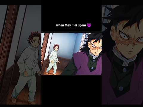 Genya Transformation Was Unbelievable Anime Demonslayer Tanjiro Genya Shorts