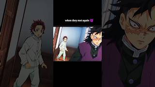 Genya transformation was unbelievable 😱#anime #demonslayer #tanjiro #genya #shorts Resimi