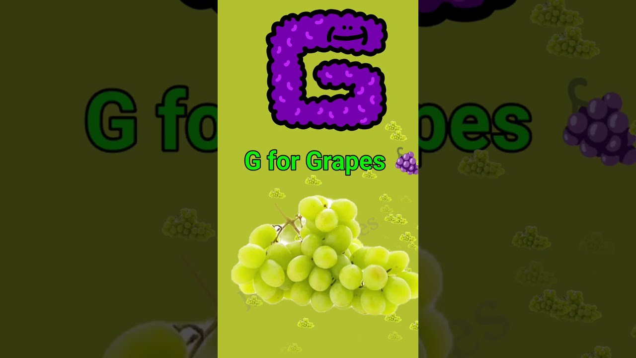 G For Grapes Jyokidsclasses Shorts