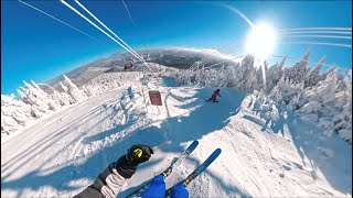 INSANE lines at MONT TREMBLANT in 4K!