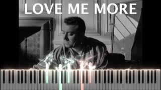 Sam Smith - Love Me More (Piano Tutorial + Sheet Music)
