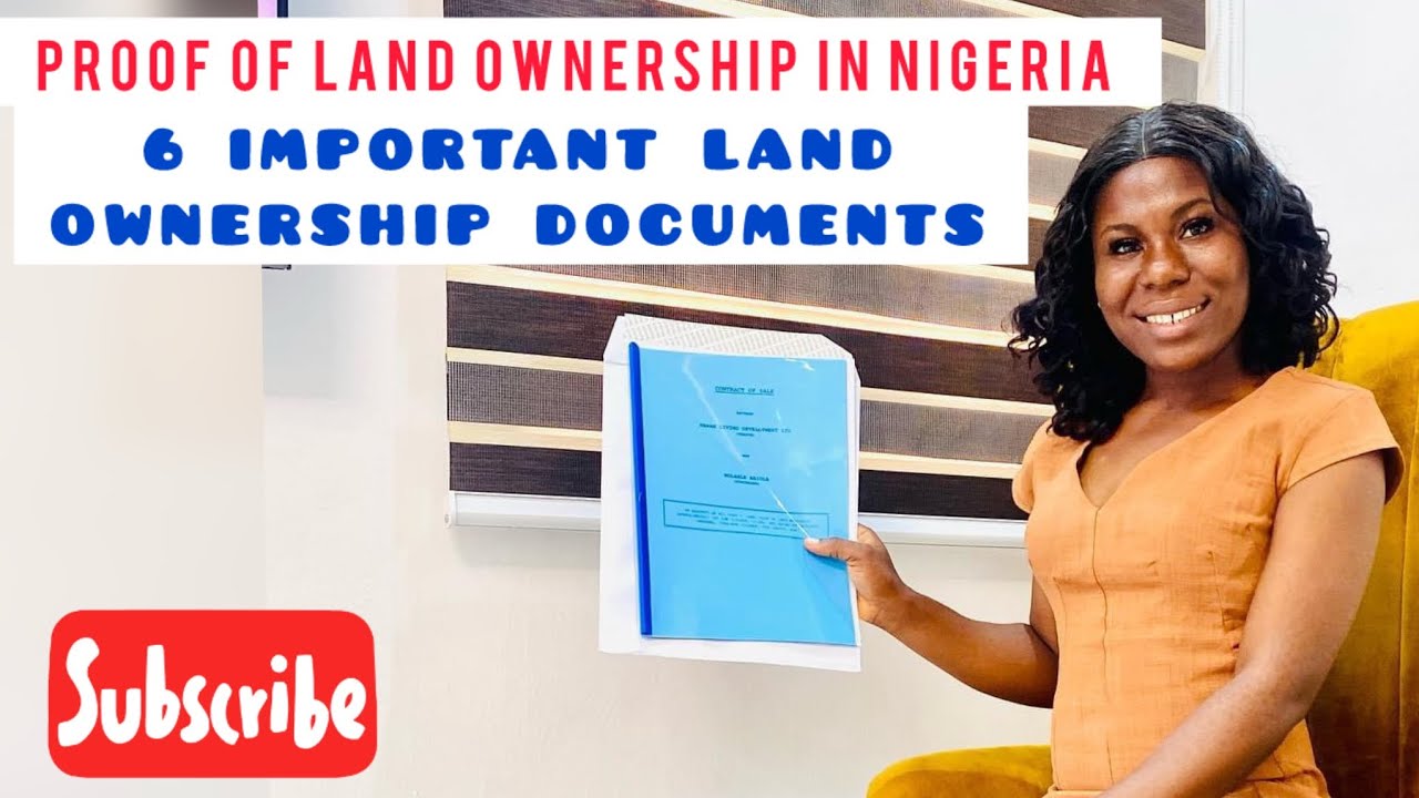WATCH THIS IF YOU DON’T WANT TO LOSE YOUR PROPERTY IN NIGERIA - 6 ...