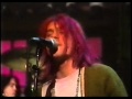 Nirvana - Drain You - MTV studios 01/10/92