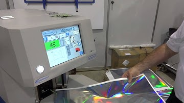 Paper counting machine - Vacuumatic Vicount 3 - Counting Rainbow paper