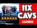 6 Star APOCALYPSE And PROFESSOR X! 11x Featured Cavalier Crystals With Coifed Hair!