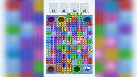 Hole People Level 740 Walkthrough Solution 