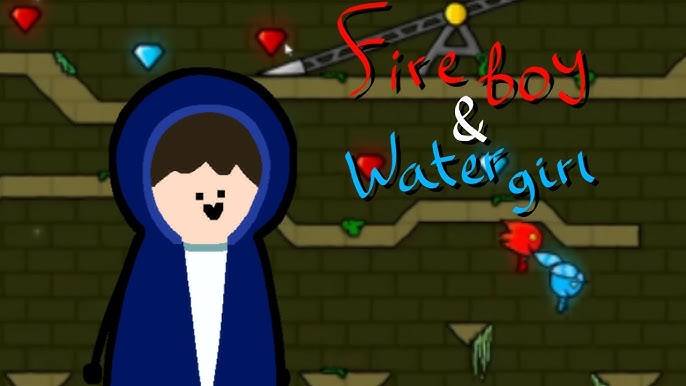 Fireboy and Watergirl 4 in the Crystal Temple - Click Jogos