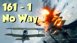 Is Trench Fighter the BEST Plane? - Such a CLOSE GAME - Battlefield 1 screenshot 5