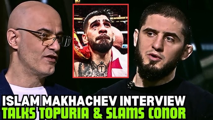 Islam Makhachev RESPONDS To Ilia Topuria Callout And Slams Conor McGregor (NEW INTERVIEW) - YouTube