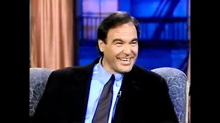 Oliver Stone Interview Pt. 1 1992, Later With Bob Costas, NBC 2/5/92 The Doors, Born on the Fourth