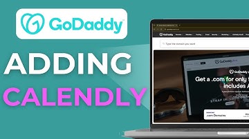 How To Add Calendly To GoDaddy Website