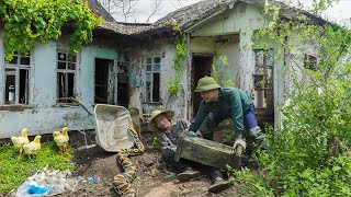 Cleaning Up In An Abandoned House Cursed By A GIANT PYTHON - 24 Hour Lawn Mowing | Clean Up 94