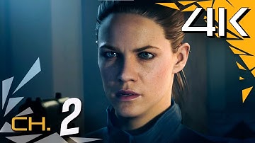 Quantum Break - [4K/60fps] (100%, Hard, All Collectables) Part 2 - Monarch Solutions