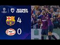 Barcelona 4-0 PSV - GOLES Y RESUMEN - Grupo B UEFA Champions League