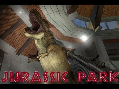 gmod jurassic park map