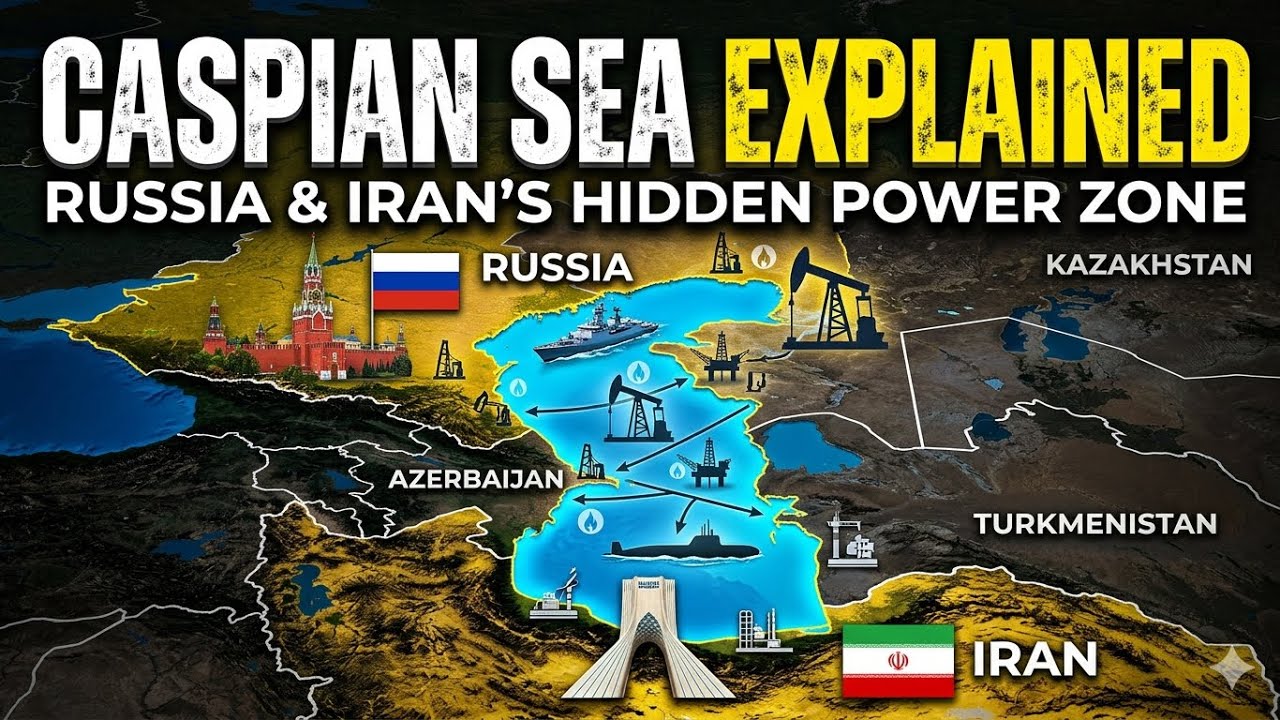 Why the Caspian Sea Is So Important for Russia and Iran | Geopolitics ...