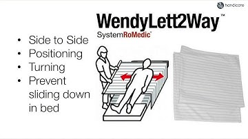 Handicare Transfer Aids: WendyLett Repositioning Sheets