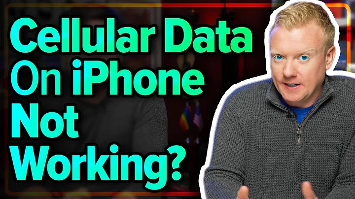 Cellular Data Not Working On iPhone? Here's The Fix! - DayDayNews