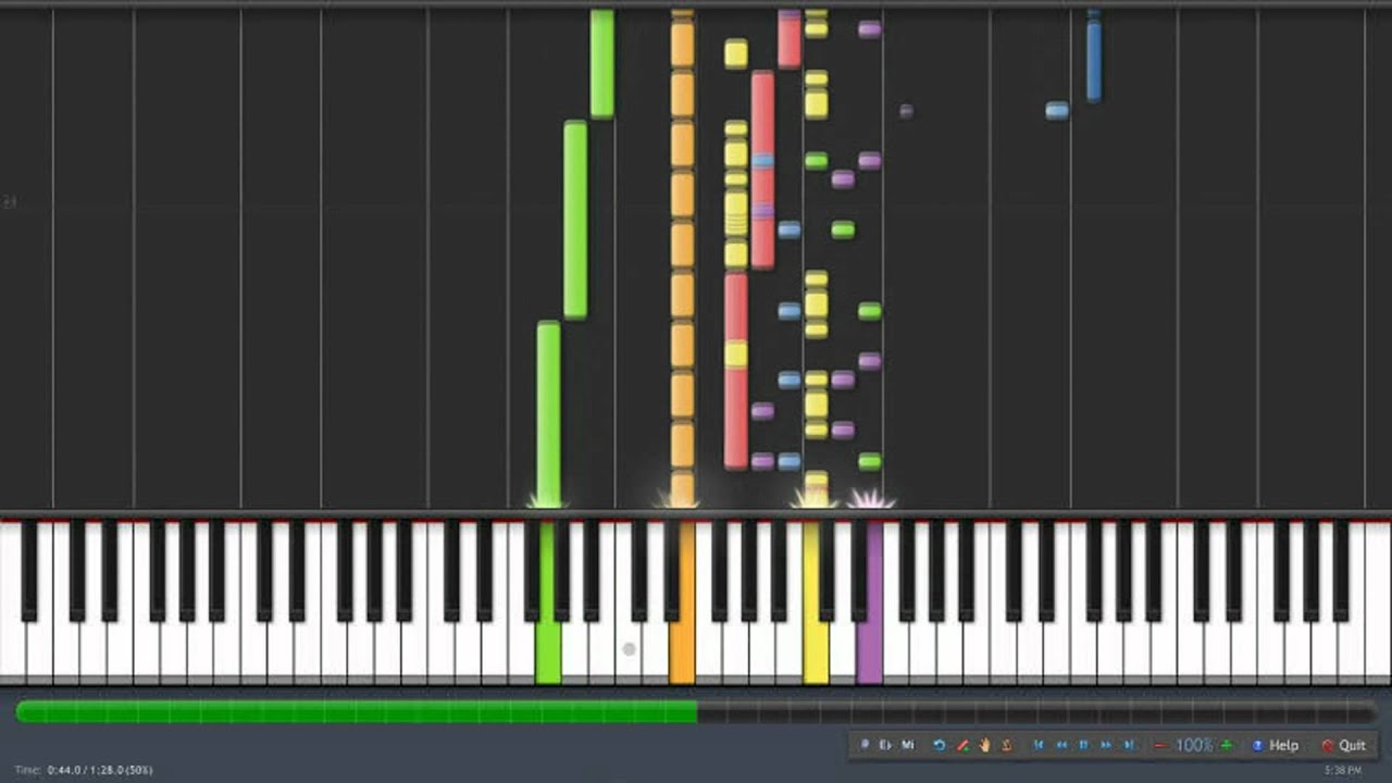 BetaMaster - QuickTime Pro 7.0 on Synthesia 