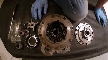 Cusco RS Limited Slip Differential - Part 1 : Opening