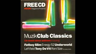 Muzik Club Classics (Muzik Magazine ‎Jun 1999) - CoverCDs