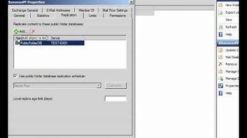 7- Transitioning to Exchange 2010 - Moving Public Folders to 2010