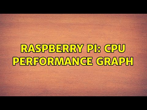 Raspberry Pi: CPU Performance Graph (3 Solutions!!)