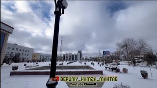 Beruniy - Yana Qor🌨❄(25.01.2024)