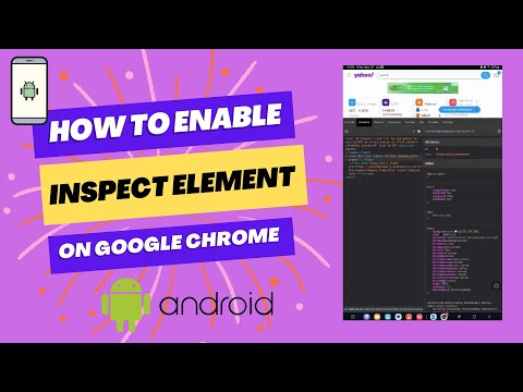 How To Enable Inspect Element On Chrome Browser For Android Devices (Working Solution)