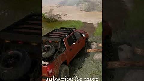 Mudrunner official video #Mudrunnermods  #shorts #Games #spintiresmods