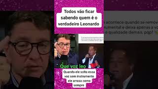 #leonardo #sertanejo #sertanejouniversitario #cantorleonardo  quem é verdadeiro Leonardo