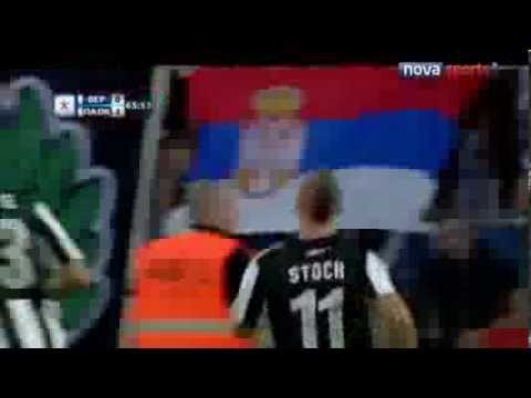 miroslav stoch goal vs veroia