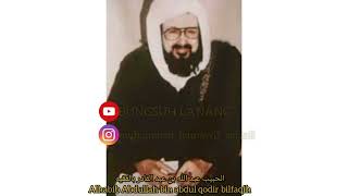 Qosidah Ya Maula Inat  Asy Syekh Abubakar Bin Salim  Beserta Foto Waliyullah