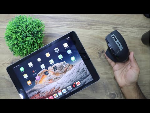 Video: Bir iPad pro'da Bluetooth fare kullanabilir misiniz?