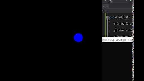 OpenGL particle 2