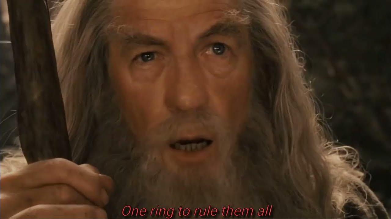 Black Speech of Mordor Translated YouTube