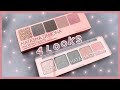 NATASHA DENONA MINI RETRO PALETTE 4 Look!!!