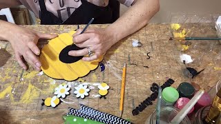 Beehive Door Hanger