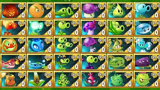 Random 30 Plants Max Level POWER-UP Battlez - Which Plant Will Win? - PvZ 2 Plant vs Plant