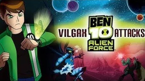 Ben 10 Vilgax Attack PPSSPP Android Gameplay Walkthrough Part 1