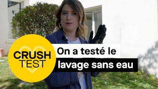 On a testé le lavage sans eau !