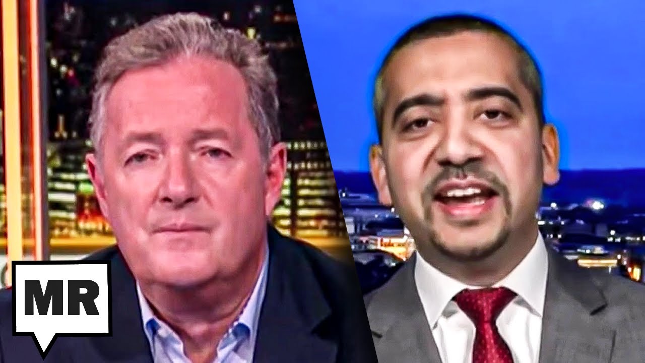 Mehdi Hasan Patiently Teaches Piers Morgan What Intifada Means