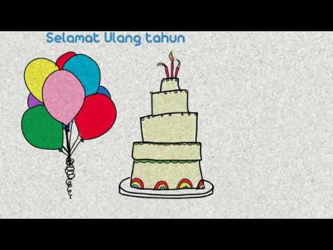 Video Ucapan Selamat Ulang  Tahun  Untuk Anak  Tersayang 