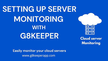 G8Keeper: Setting up server monitoring