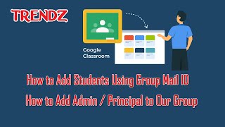 How to add Students in a Google Classroom using group invitation