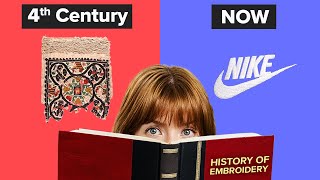 How Embroidery Shaped Fashion History: A Video Essay