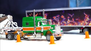 TABLE TOP MICRO LOADING KINGS - HO scale - 1:87 Semi Trucks | RC ADVENTURES